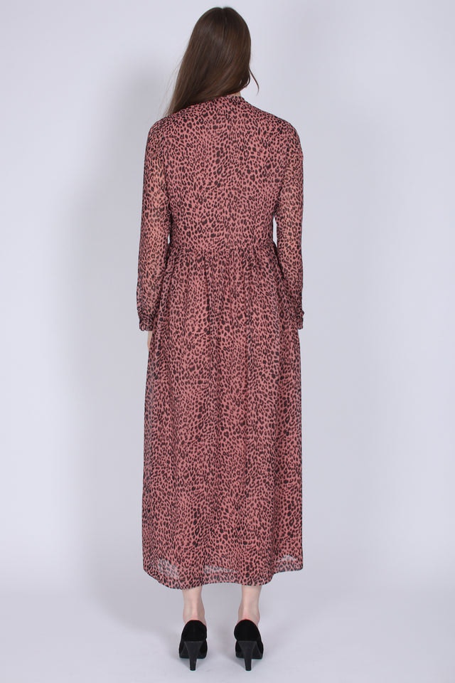 Petra leodress - Print - Line of Oslo - Kjoler - VILLOID.no