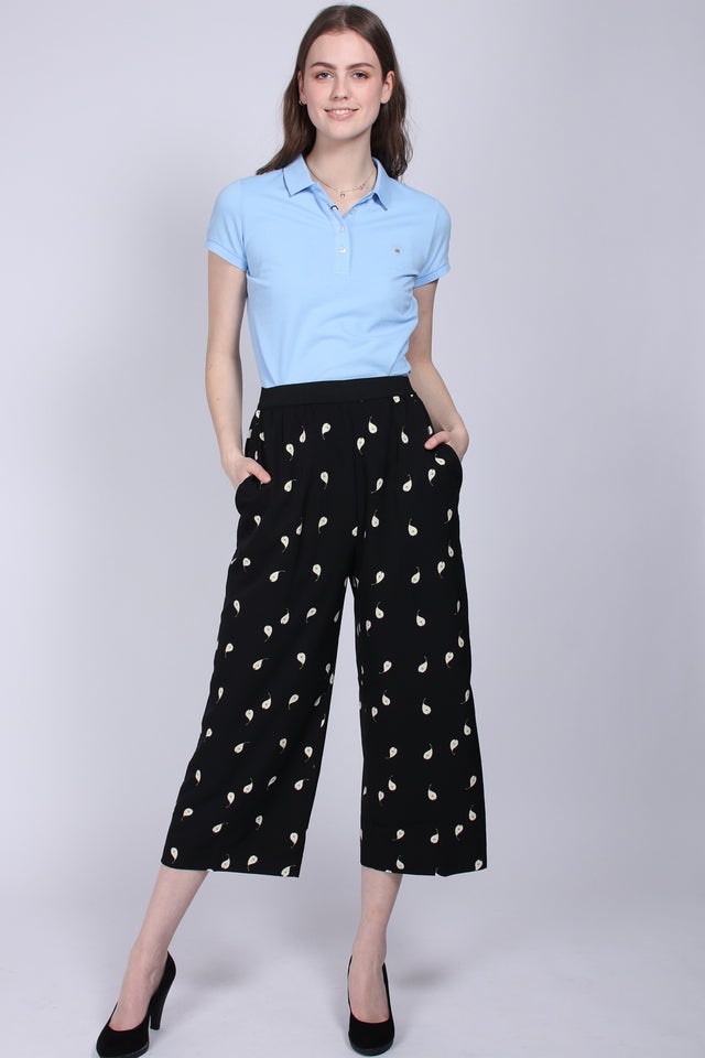 Potter Pear Print - Black - Whyred - Bukser & Shorts - VILLOID.no