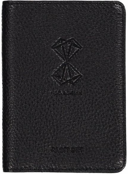 Maud Passport - Black - MAUD - Tilbehør - VILLOID.no