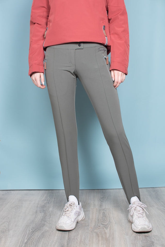Finse Softshell Tights - Matt Grønn - Twentyfour - Bukser & Shorts - VILLOID.no