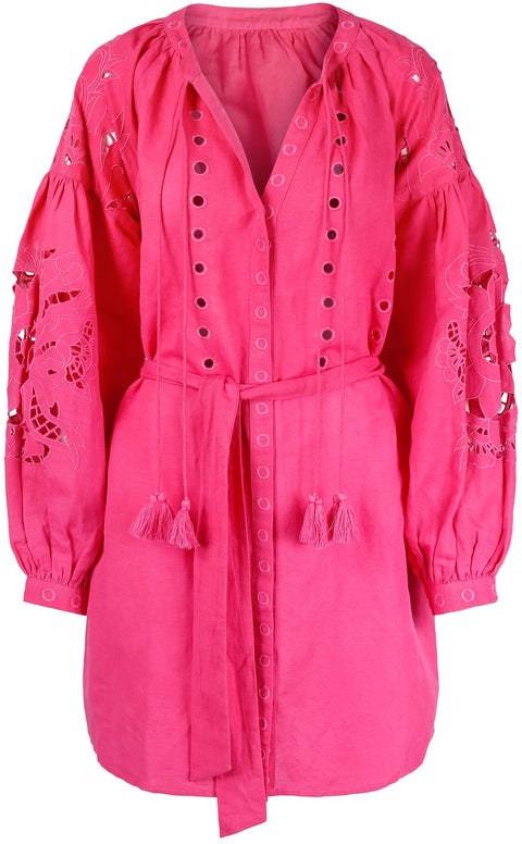 Delphine Dress - Pink