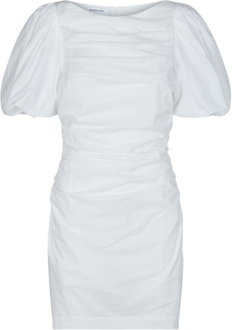 Sandra Puff Dress - Cream