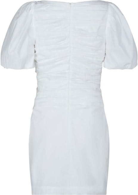 Sandra Puff Dress - Cream