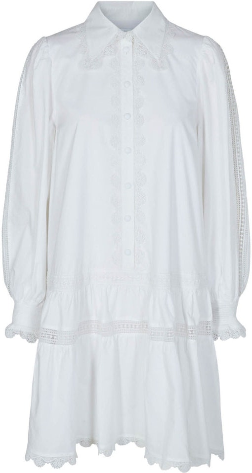 Sandra Shirt Dress - Cream