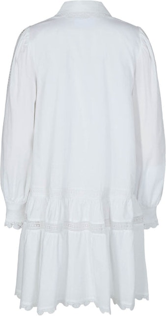 Sandra Shirt Dress - Cream