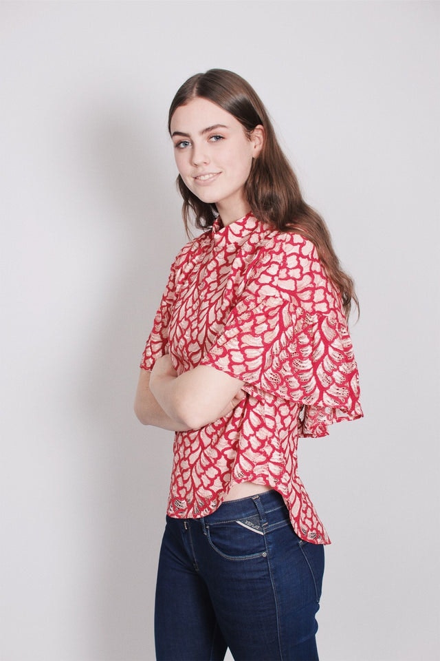 Butterfly topp - MAUD - Bluser & Skjorter - VILLOID.no