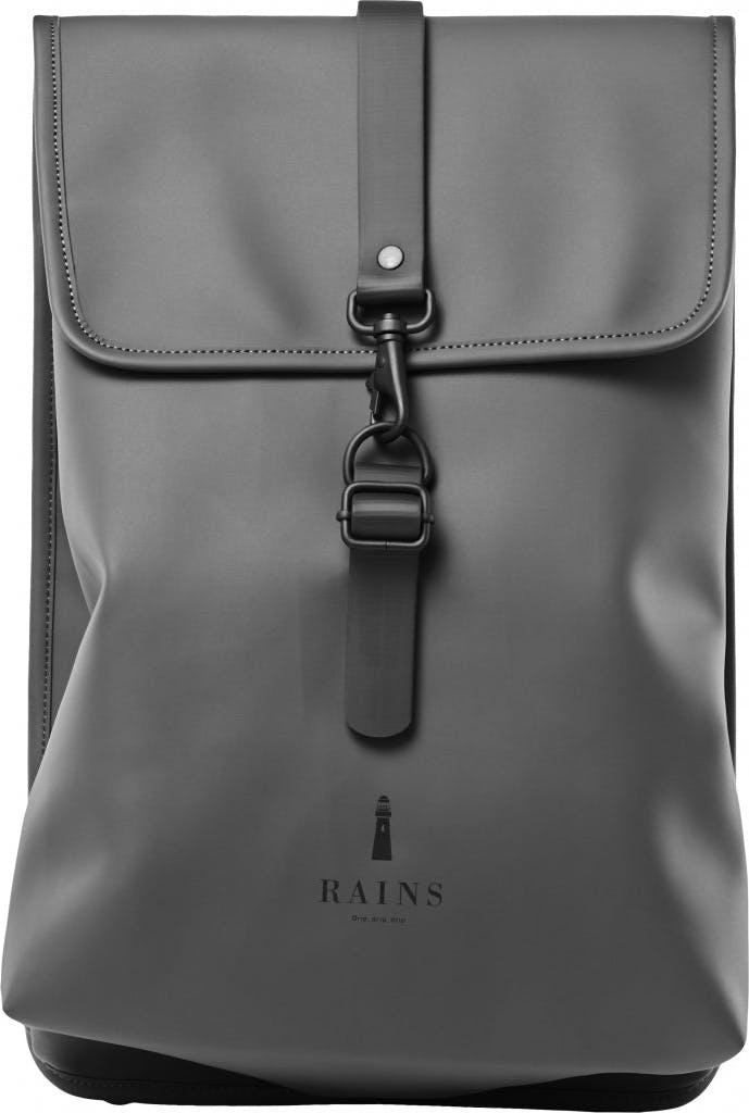 Rucksack - Charcoal - Rains - Tilbehør - VILLOID.no