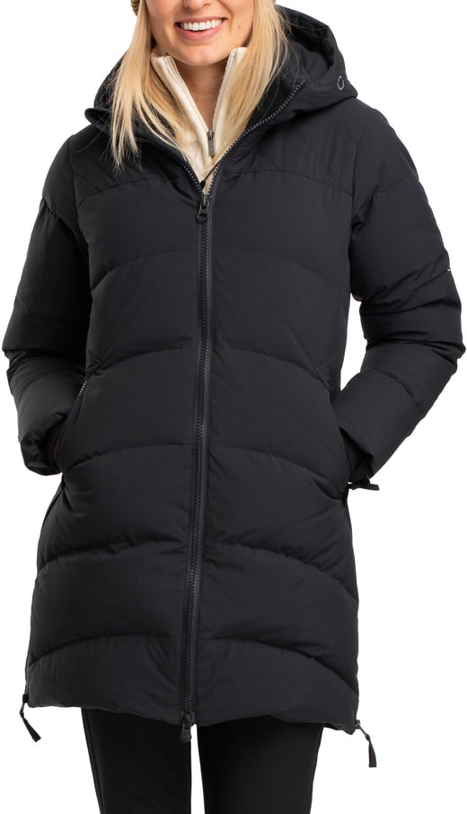 Mellow Puffy Dunparkas - Skyggesort - Twentyfour - Jakker - VILLOID.no