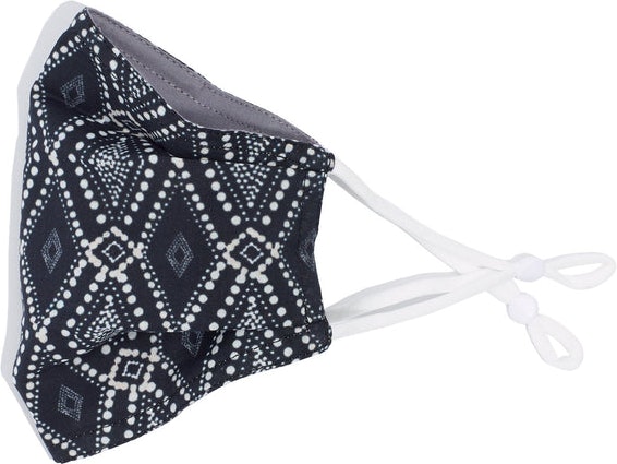 Shibori Mask - Navy - ECHO - Tilbehør - VILLOID.no