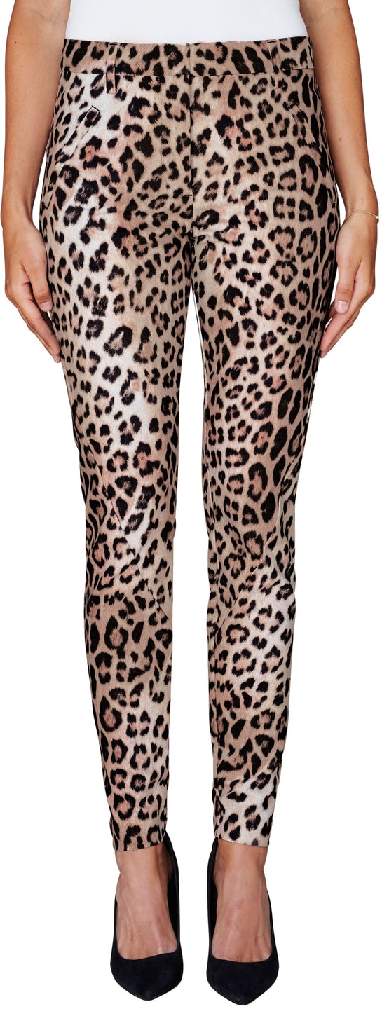 Angelie - Leopard - FiveUnits - Bukser & Shorts - VILLOID.no