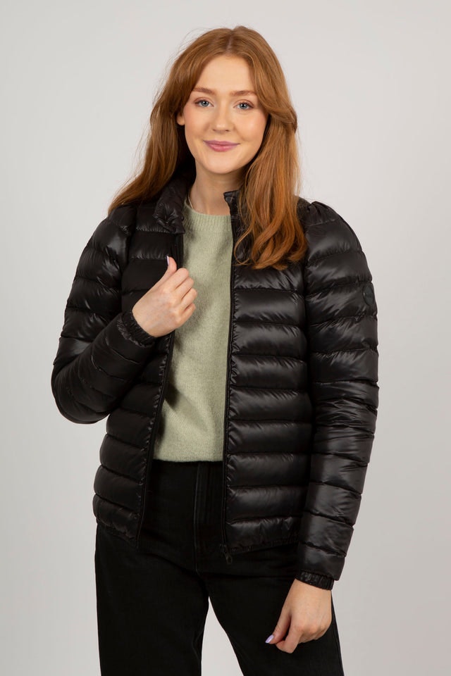 Angelina Down Jacket - Black