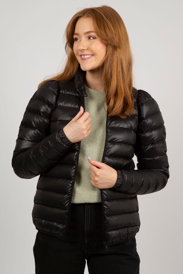 Angelina Down Jacket - Black