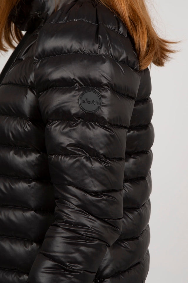 Angelina Down Jacket - Black