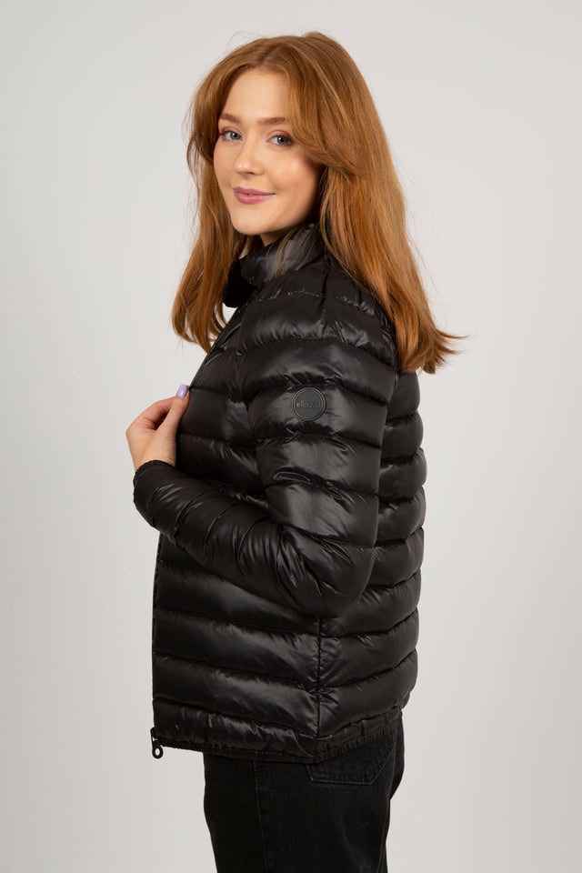 Angelina Down Jacket - Black