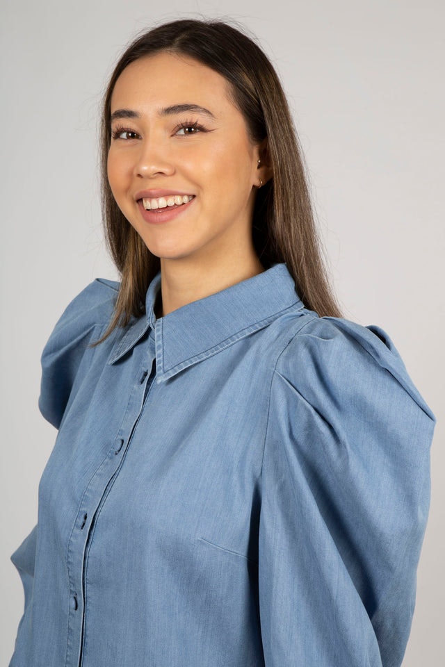 Bally Denim Shirt - Blue Denim