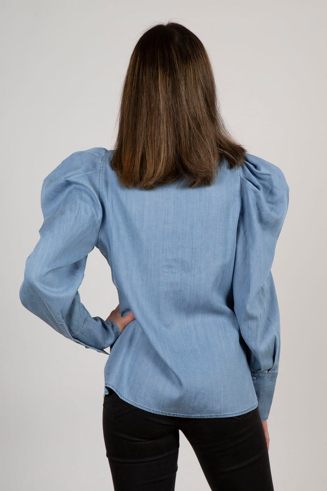 Bally Denim Shirt - Blue Denim