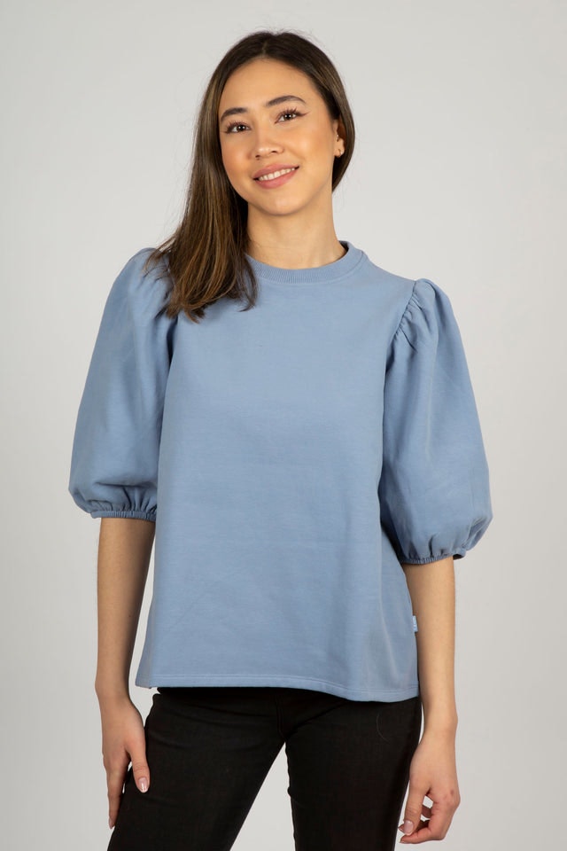 Anea Sweater - Dusty Blue