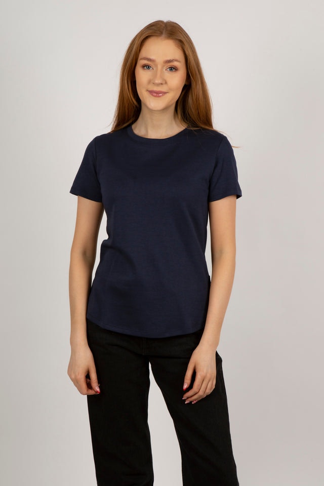 Kiari Tee - Navy