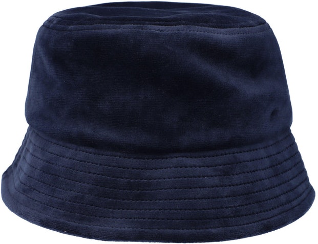 Ellie Velour Bucket Hat - Night Sky
