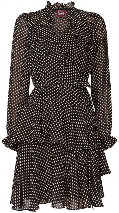 Queen Dots - Black - Line of Oslo - Kjoler - VILLOID.no