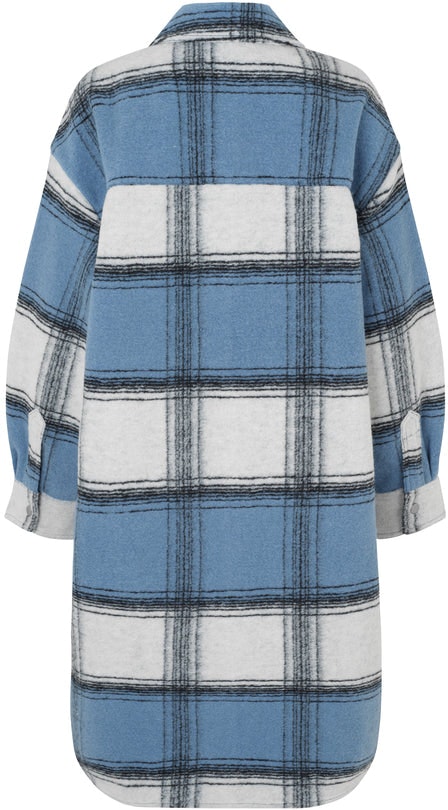 Ethel Coat - Blue Bonnet