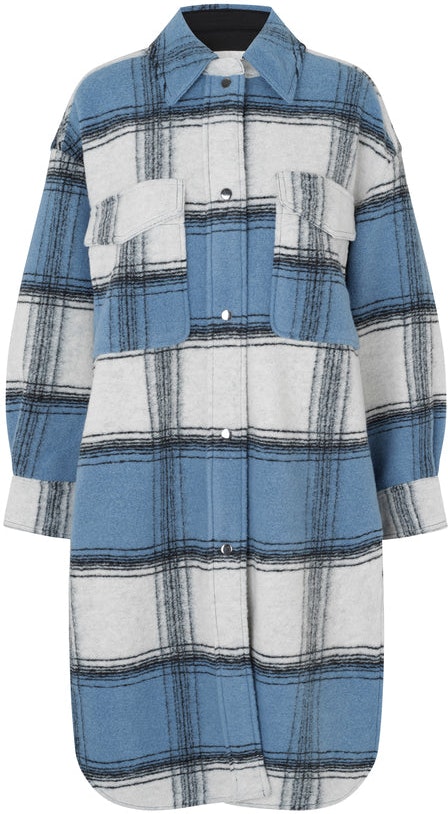 Ethel Coat - Blue Bonnet