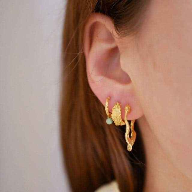 Liliana Earring - 925S/GP/M