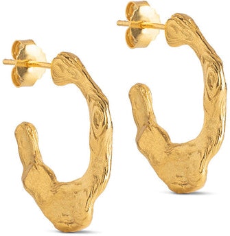 Liliana Earring - 925S/GP/M