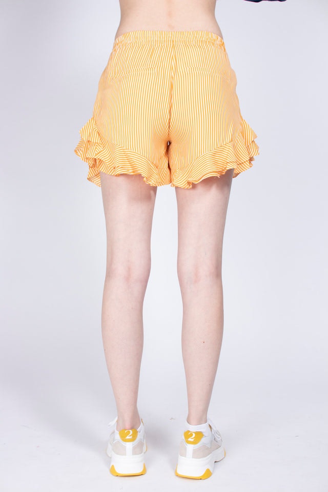 Sharon Shorts - Cadmium Yellow - Second Female - Bukser & Shorts - VILLOID.no