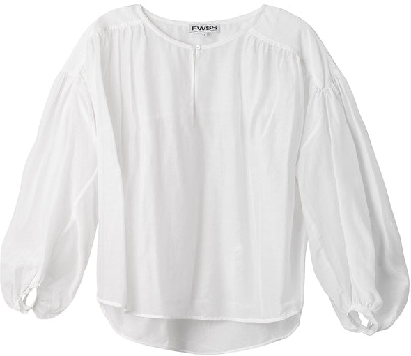 Herdis - Jet stream White - FWSS - Bluser & Skjorter - VILLOID.no