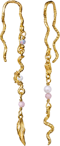 Elisa Earrings - Gold