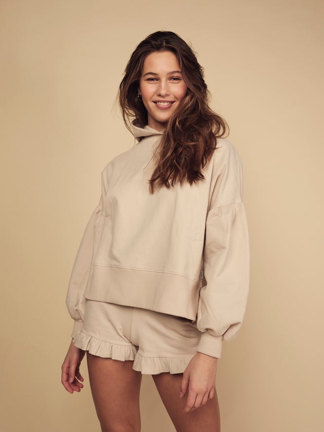 Belle Hoodie - Beige