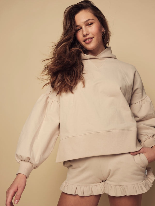 Belle Hoodie - Beige