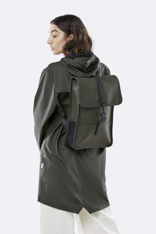 Backpack Mini - Green - Rains - Tilbehør - VILLOID.no