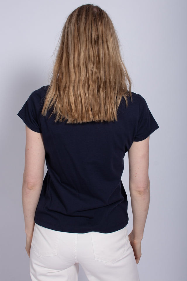 Mixed Graphics SS T-shirt - Evening Blue - GANT - T-skjorter & Topper - VILLOID.no