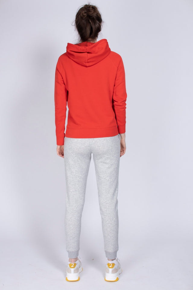 Shield Sweat Hoodie - Blood Orange - GANT - Gensere - VILLOID.no