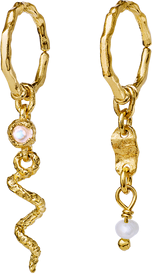 Evelyn Earrings - Gold