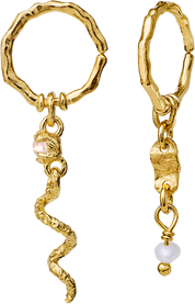 Evelyn Earrings - Gold