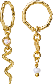 Evelyn Earrings - Gold