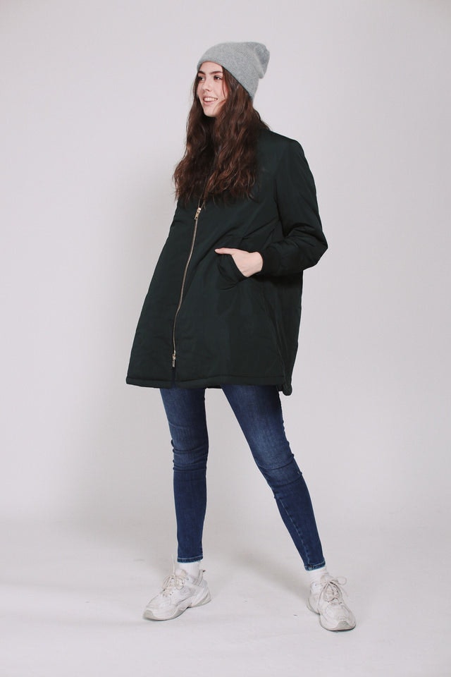 Buzz jacket - Green - Line of Oslo - Jakker - VILLOID.no
