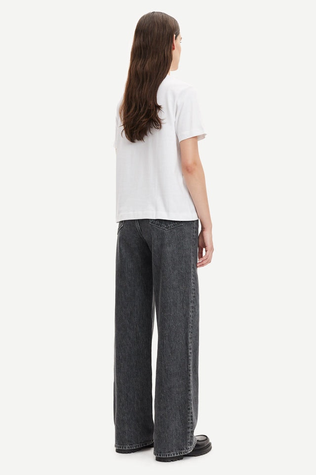 Camino T-Shirt SS - White