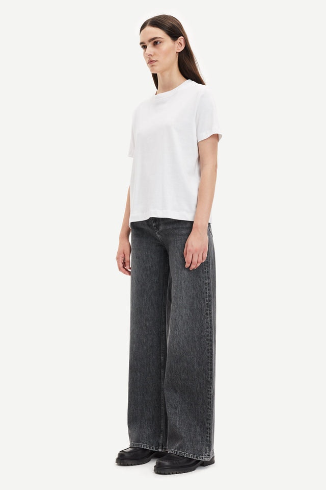 Camino T-Shirt SS - White