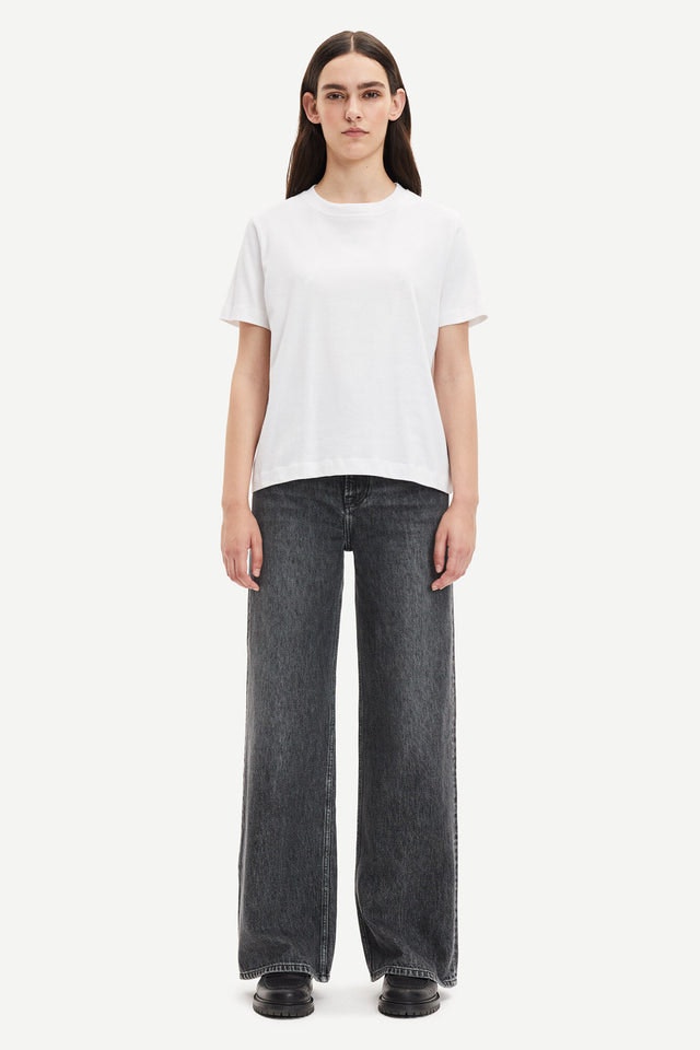 Camino T-Shirt SS - White
