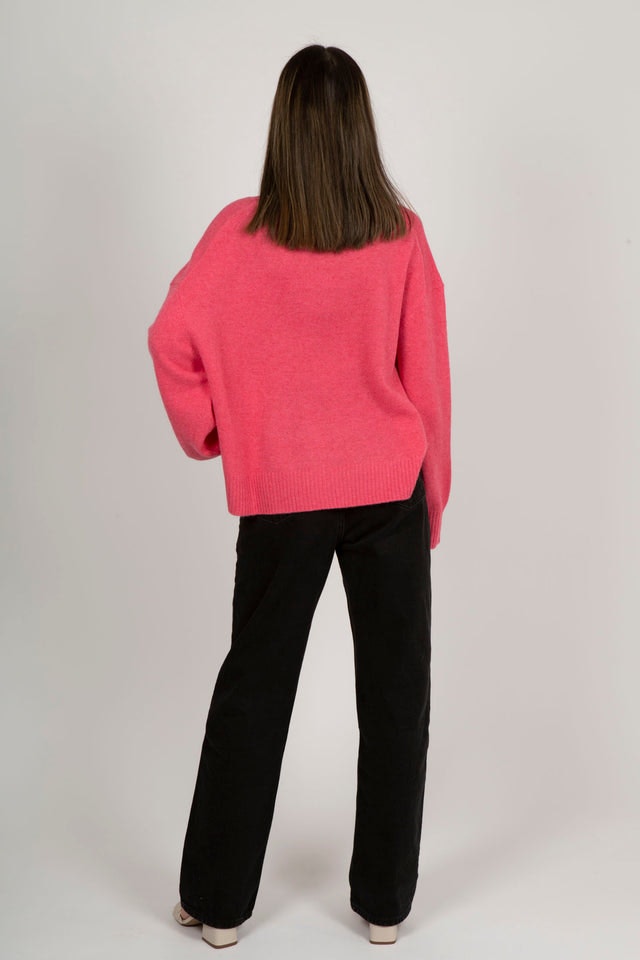 Amaris V-neck 12758 - Honeysuckle