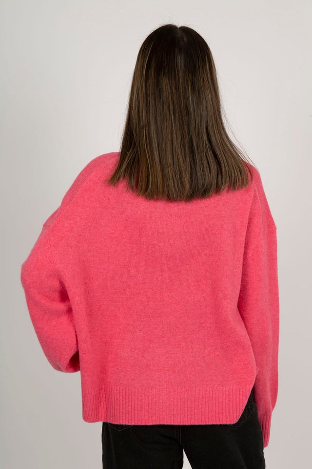 Amaris V-neck 12758 - Honeysuckle