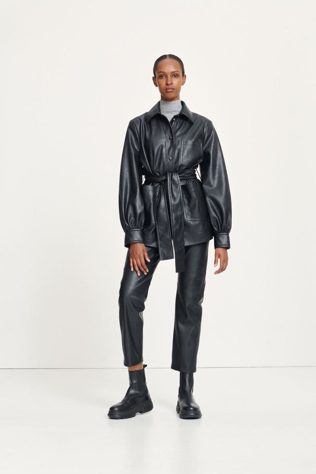 Vestine Jacket - Black - Samsøe Samsøe - Jakker - VILLOID.no