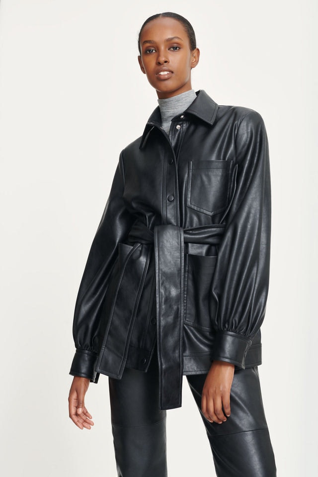 Vestine Jacket - Black - Samsøe Samsøe - Jakker - VILLOID.no