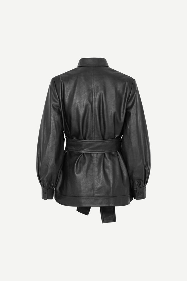 Vestine Jacket - Black - Samsøe Samsøe - Jakker - VILLOID.no