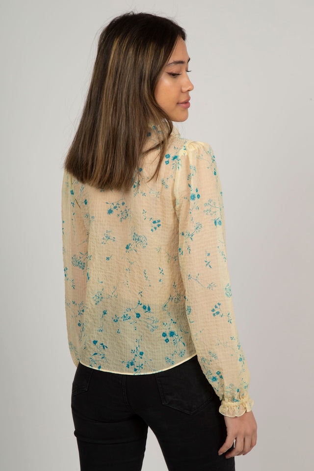Zarani LS Shirt AOP 12888 - Corn Lace