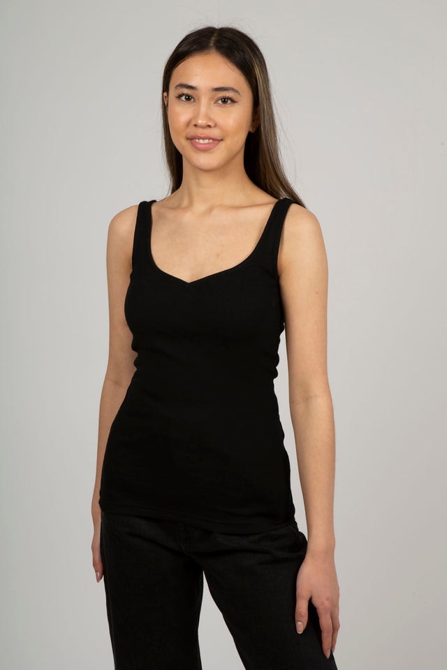 Kirsty Top 7542 - Black